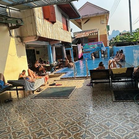 Vang Vieng Freedom Hostel 2 Exterior photo