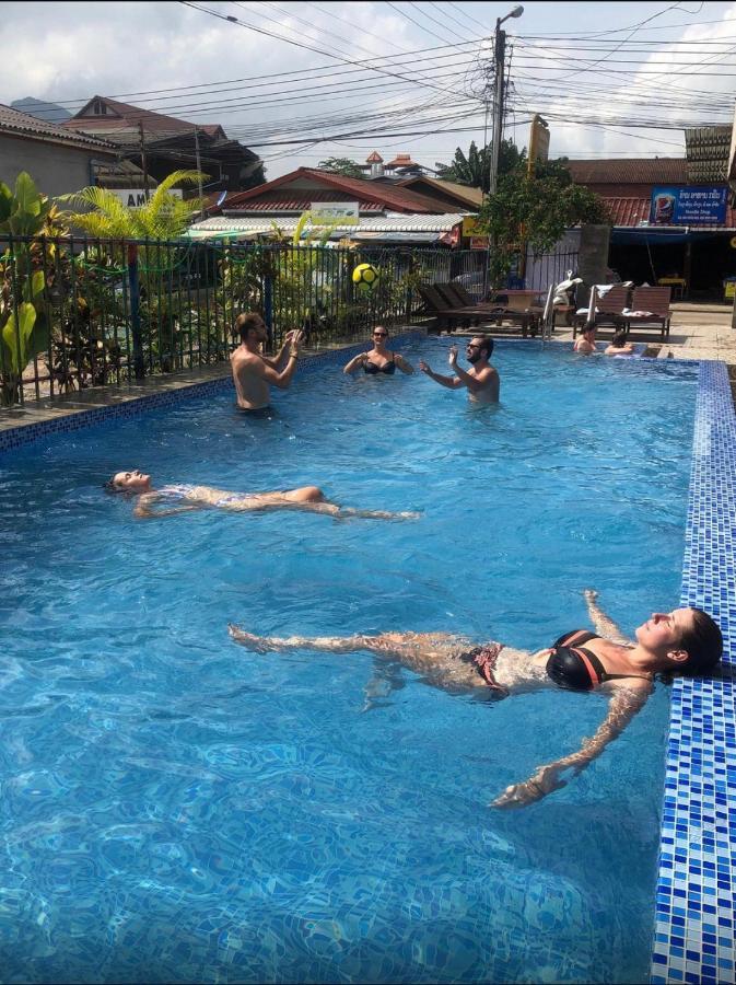 Vang Vieng Freedom Hostel 2 Exterior photo