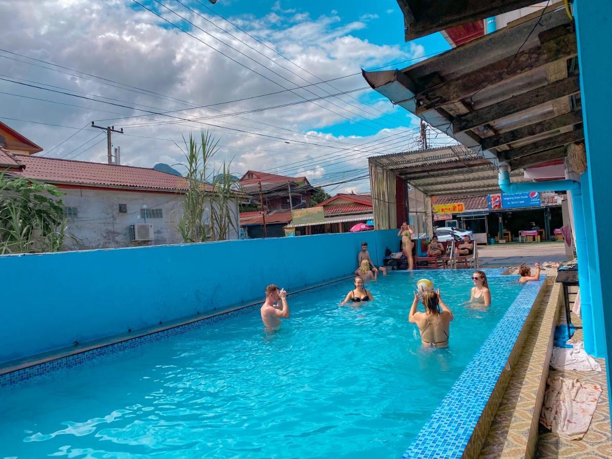 Vang Vieng Freedom Hostel 2 Exterior photo