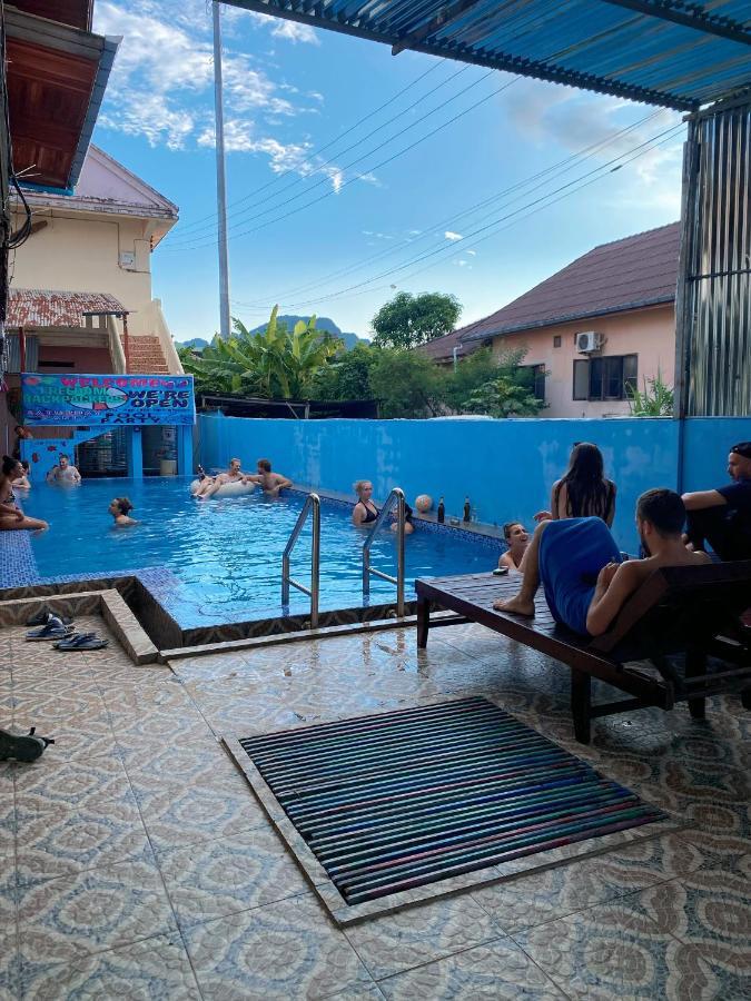 Vang Vieng Freedom Hostel 2 Exterior photo