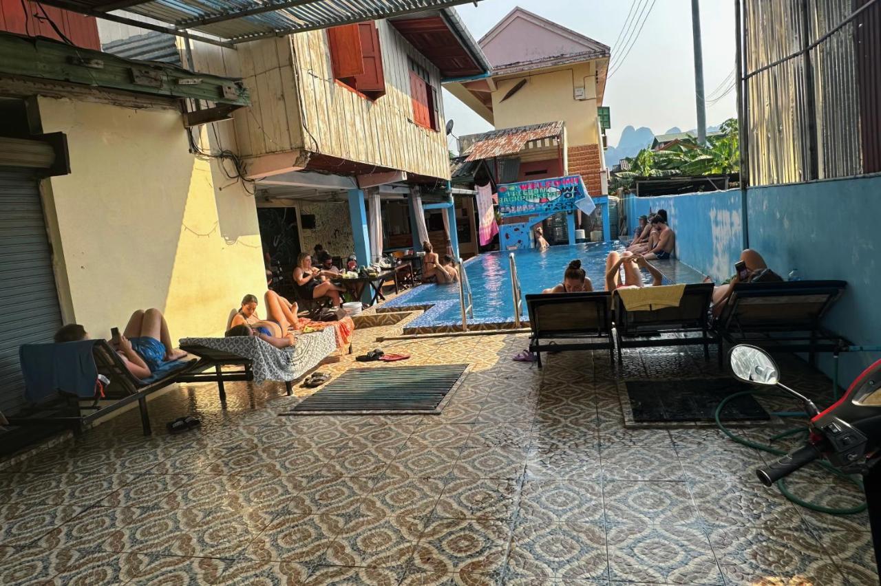 Vang Vieng Freedom Hostel 2 Exterior photo